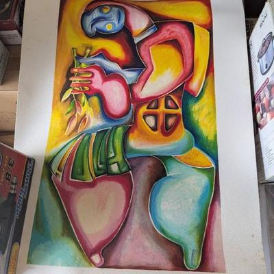 KFA057 - Two Prints By Alexandra Nechita