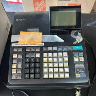 KFA144- Casio Electronic Cash Register