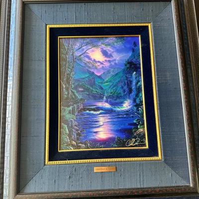 KFA001- Christian R Lassen “Secret Place” Limited Giclee