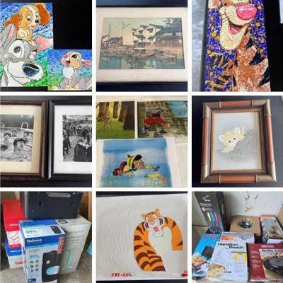 KAILUA FINE ART CTBids Online Auction • Bidding Ends 07/17/25 • Pickup 07/19/25
This auction features an exquisite collection of vintage...