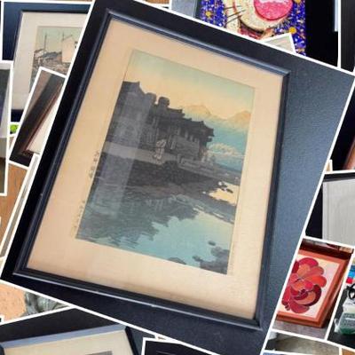KAILUA FINE ART CTBids Online Auction • Bidding Ends 07/17/25 • Pickup 07/19/25
This auction features an exquisite collection of vintage...