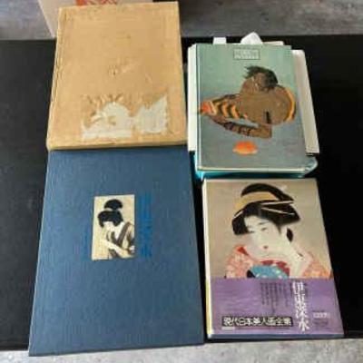 KFA142- Rare Asian Artwork Books