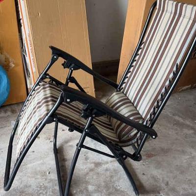 KFA105 - OutSunny Outdoor Foldable Chair 