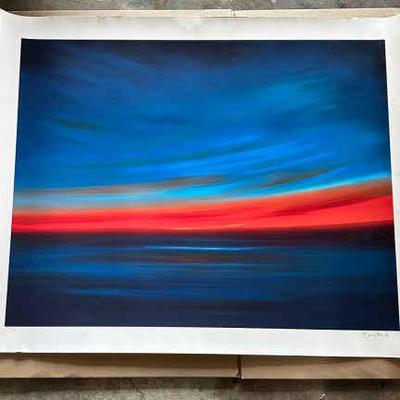 KFA061- Landscape Lot Of Two Prints With COA 