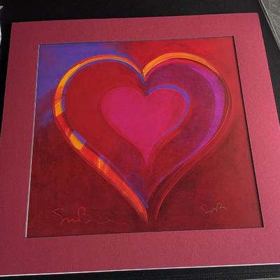 KFA058-Print “When Your Love Surrounds Me” by Simon Bull