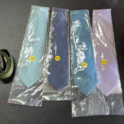 KFA123-Belts, Ties, Hat