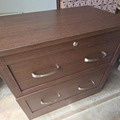 KFA091 2-Drawer Cabinet 