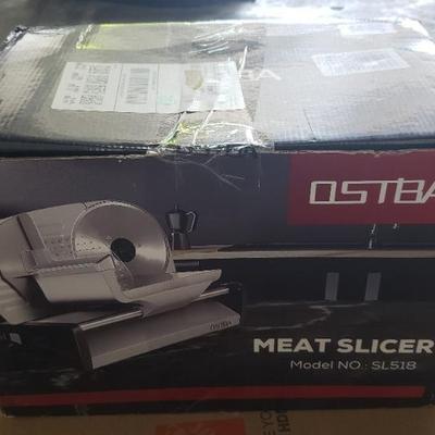 KFA102- Ostba Meat Slicer
