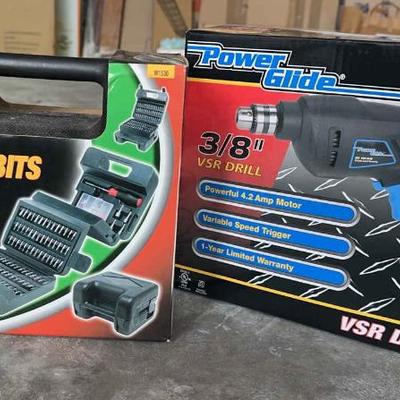 KFA117 - Power Drill and Tool Cube