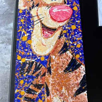 KFA019- Disney Collectible “Rock And Roar” Serigraph 