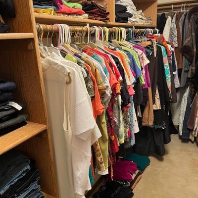 Vintage Clothing (lots of Chico's)