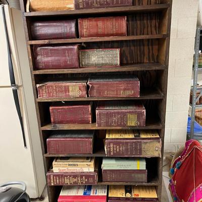 Antique city directories