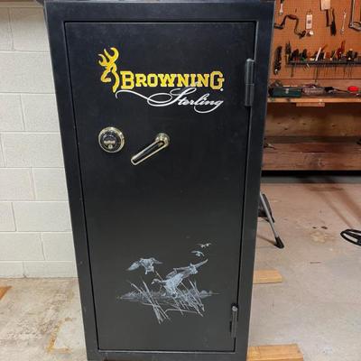 Browning gun safe