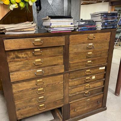 Antique cabinet