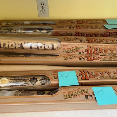 County Stadium collector bats