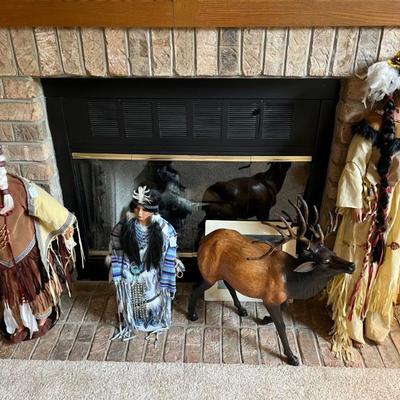 American Indian dolls