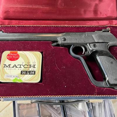 Walther 225 LP model 2 pellet gun