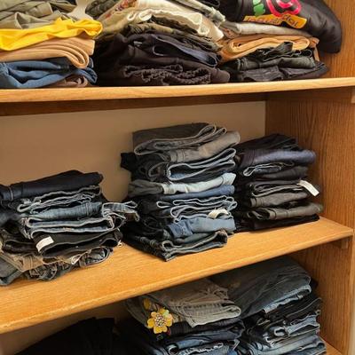 Vintage clothing (lots of Chico's)