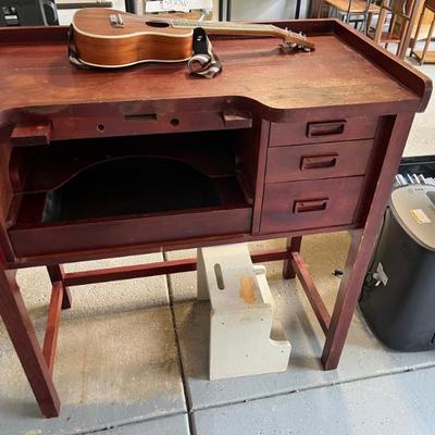 Antique Jeweler's bench