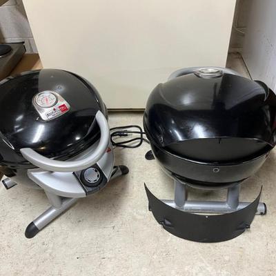 Electric grills