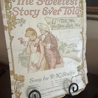 Estate sale photo