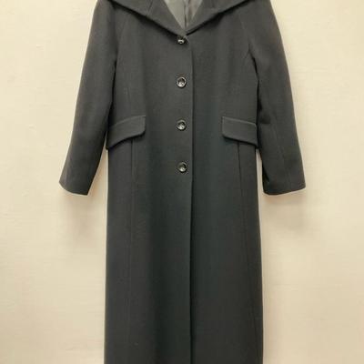 Preston & York Women’s Long Wool Coat