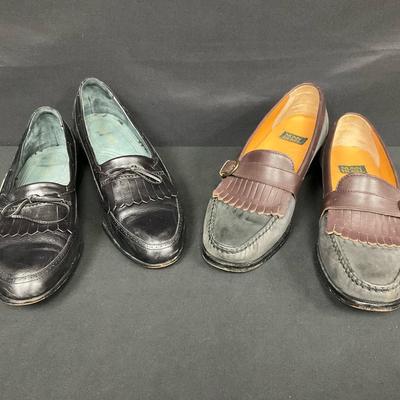 Men’s Nunn Bush and Dexter Dress Shoes, 13M