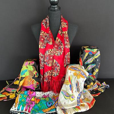 Silk Scarf Collection