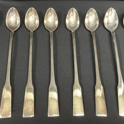 Towle Silver Plated Iced Tea Spoons