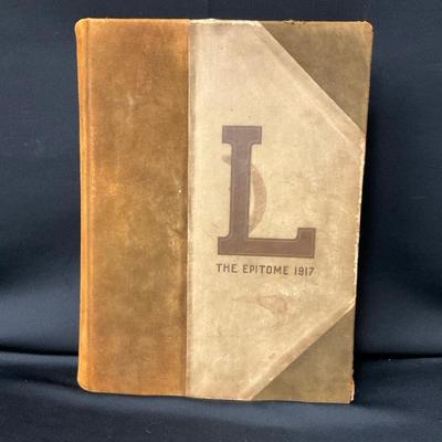 The Epitome Yearbook 1917, Lehigh University 