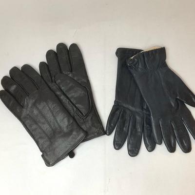 Leather Gloves