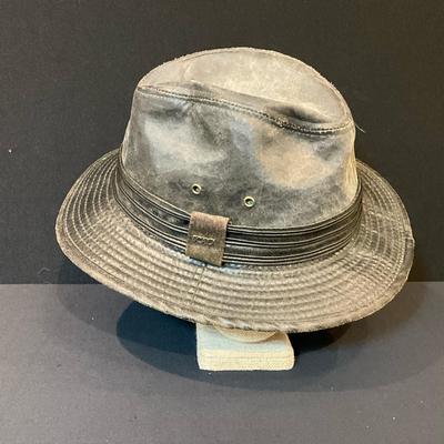 Scala Weathered Indiana Jones Hat