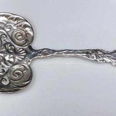 Silver Plated Nut Spoon