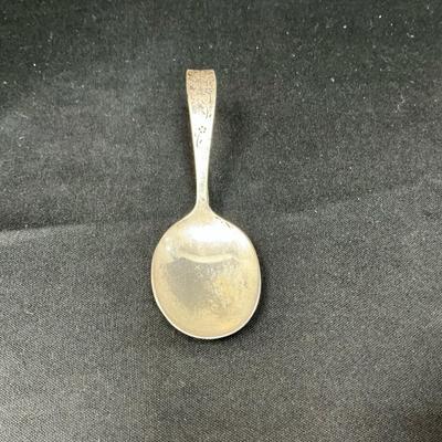 Sterling Silver Baby Spoon