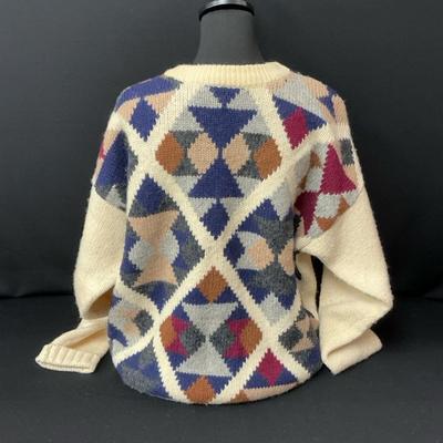 Men’s Wool Blend Sweater