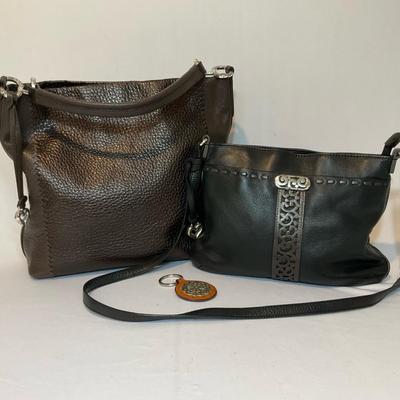Brighton Leather Purses And Key Chain