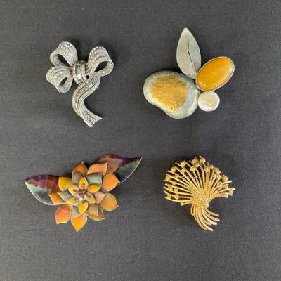 Beautiful Brooches