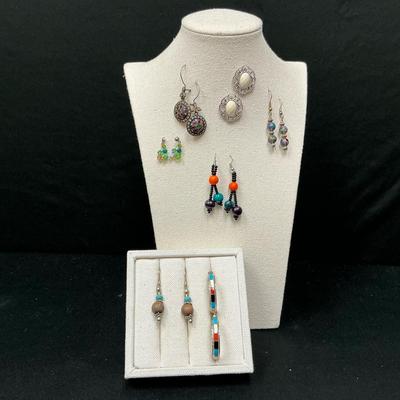 Pierced Earring Lot