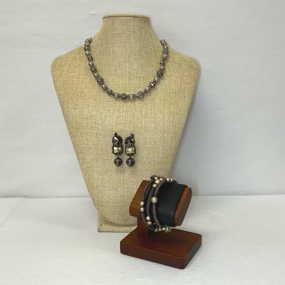 Assorted Costume Jewelry Trio