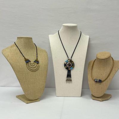 Seed Bead Costume Necklaces And More