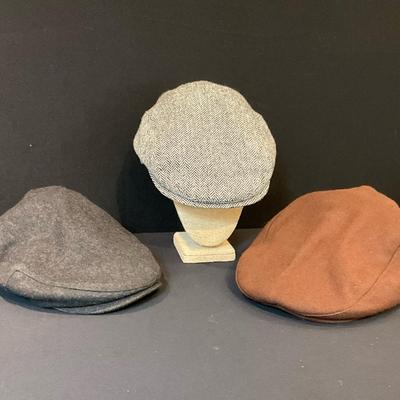 Newsboy Cap Trio