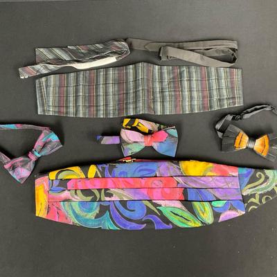 Bow Ties & Cummerbunds 