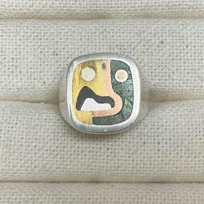 Metales Castillo Sterling Silver Ring, Mexico