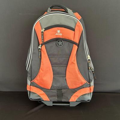 Jeep Rolling Travel Backpack