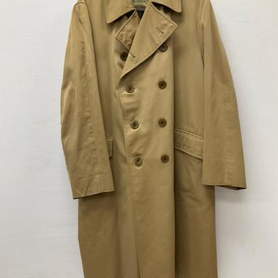Vintage Auguscutum Double-Breasted Trench Coat
