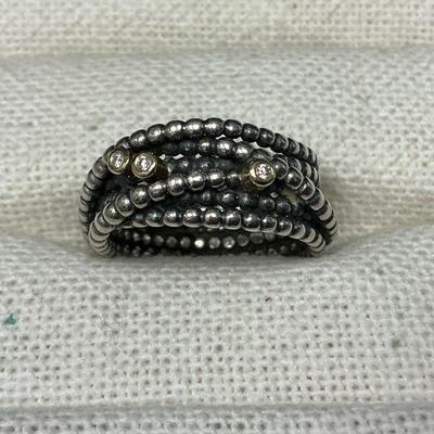 Sterling Silver Pandora Ring