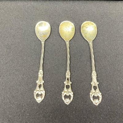 Vintage Silver Plated Souvenir Spoons