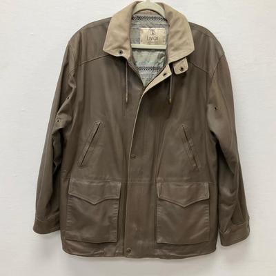 Livar by Liviana Palli Men’s Italian Leather Jacket