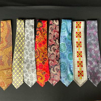 Patterned Tie Assortment