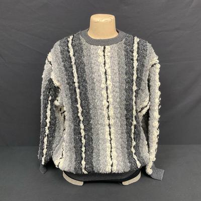 Vintage Italian Wool Sweater From Neiman Marcus 